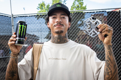 Monster Energy's Nyjah Huston to attend the inaugural X Games League Draft