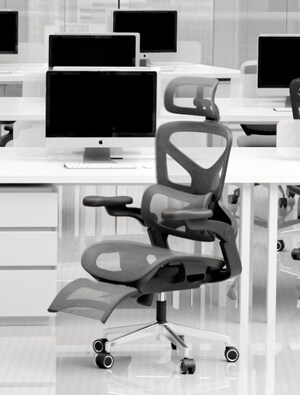 Boulies Launches EP500 Ergonomic Chair: Precision Comfort and Extra-Wide Seating