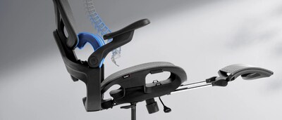 EP500 Integrated Legrest