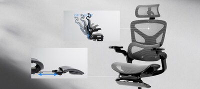 Boulies EP500 provides better support while working or relaxing.