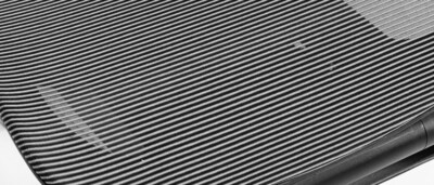 Boulies chenille-blended mesh fabric