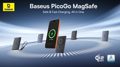 Say Hello to Speed: The Baseus PicoGo AM52 Qi2.2 Magnetic Power Bank Slim