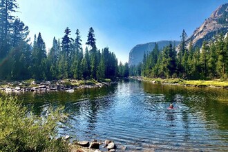 Yosemite Tuolumne River Swimming Hole, courtesy Rush Creek Lodge &amp; Spa at Yosemite