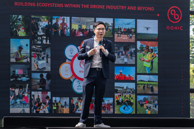 Cheong Jin Xi, Founder and CEO of Aonic