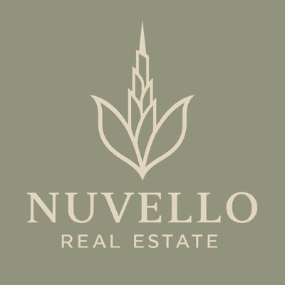 Nuvello Real Estate Logo (PRNewsfoto/Nuvello)