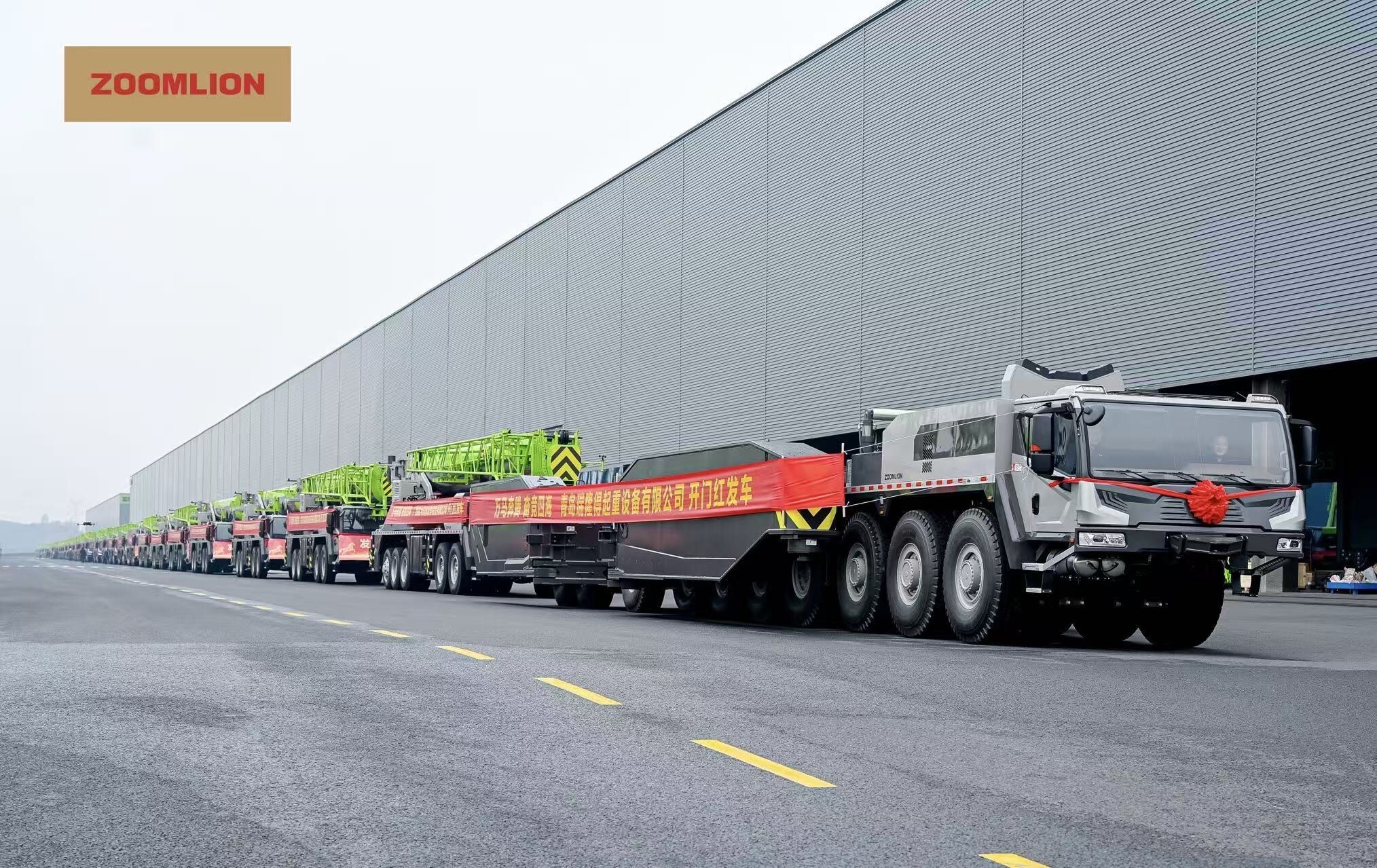Zoomlion Opens 2026 With US$1.2 Billion in Global Equipment Shipments
