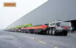Zoomlion Opens 2026 With US$1.2 Billion in Global Equipment Shipments
