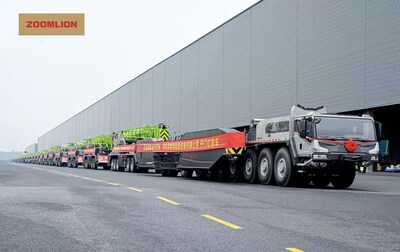 Zoomlion Opens 2026 With US$1.2 Billion in Global Equipment Shipments