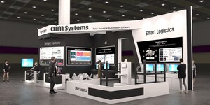 "Going Beyond Smart Factory to AI Factory" aim Systems Unveils Next-Generation Roadmap and Demonstration for AX Transition at AW2026