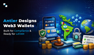 Antier Addresses Latin America's Dollar Volatility Crisis with Enterprise White-Label Wallets in Just 60 Days