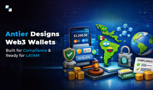 Antier Addresses Latin America's Dollar Volatility Crisis with Enterprise White-Label Wallets in Just 60 Days