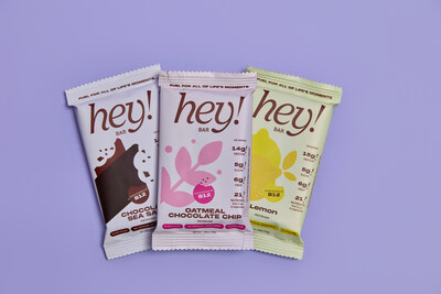 Kay Dudley of Kay & Tay Launches HEYBAR, the First Product from HEYNU (Hey Nutrition) — A Better-For-You Plant Protein Bar