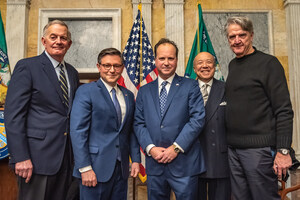 U.S. Money Reserve President and Former Mint Director Philip N. Diehl Attends Induction Ceremony for Paul Hollis as the 41st United States Mint Director