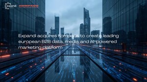 Expandi Limited Acquires Kompass to Create Leading European B2B Data, Media and AI-Powered Marketing Platform