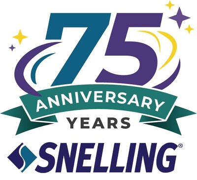 Snelling 75th Anniversary Logo