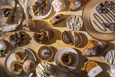 newswire.ca - Paris Baguette - Paris Baguette Welcomes Back Its Highly Anticipated Made with Nutella Lineup of Pastries, Cakes and Beverages