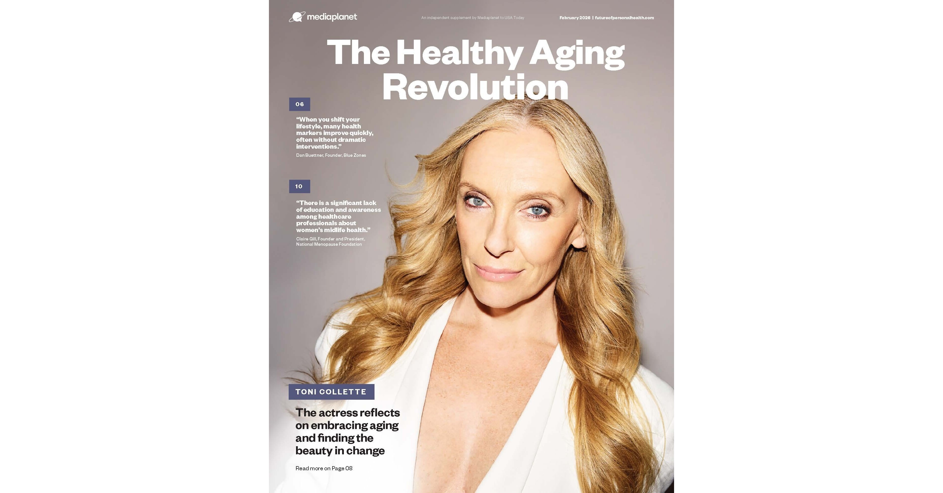The Healthy Aging Revolution Launches Headlined by Toni Collette
