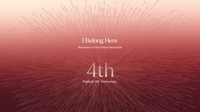 Popilush Celebrates 4th Anniversary Popilush Celebrates 4th Anniversary