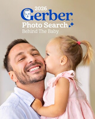 Gerber 2026 Photo Search: Behind the Baby is now open, celebrating not just babies but the parents behind the messy, magical everyday moments.