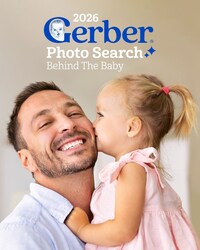 Gerber 2026 Photo Search: Behind the Baby is now open, celebrating not just babies but the parents behind the messy, magical everyday moments.