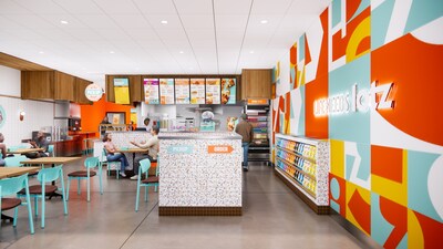 Schlotzsky’s Deli is debuting a next-generation restaurant prototype, delivering instant streetside brand recognition and a frictionless, intuitive guest experience while creating a more flexible, efficient operating model for franchisees.