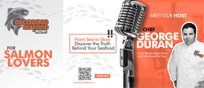 Through thoughtful dialogue and expert voices, Decoding Seafood explores the trends, challenges, and innovations driving the future of seafood.