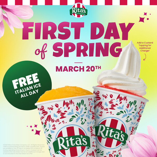 rita tobacco corporation Spring Officially Starts at Rita's® with Free Italian Ice Giveaway and New  Mystery PEEPS® Flavor