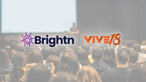 Brightn partners with Vive18