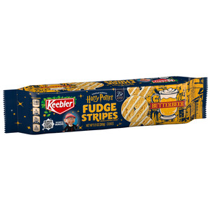 Keebler® Brings the Magic Back with Limited Edition Harry Potter™ Butterbeer Fudge Stripes™ Cookies