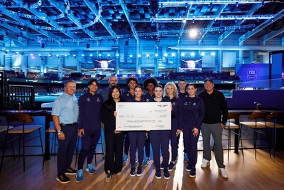 Genesis presents First Tee with $100,000 donation at SoFi Center in Palm Beach Gardens, Fla. on Feb. 24, 2026. (Photo/Genesis) Genesis presents First Tee with $100,000 donation at SoFi Center in Palm Beach Gardens, Fla. on Feb. 24, 2026. (Photo/Genesis)