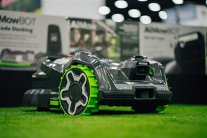 Greenworks Debuts Next Generation AiMowbot Robotic Mowers at Walmart