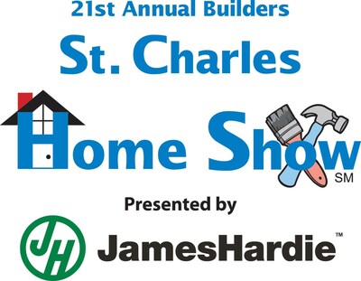 The St. Charles Home Show, Presented by James Hardie, is the Place for the Latest Home Products and Services, Plus Expert Home Improvement Advice