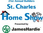 Builders St. Charles Home Show, Presented by James Hardie
