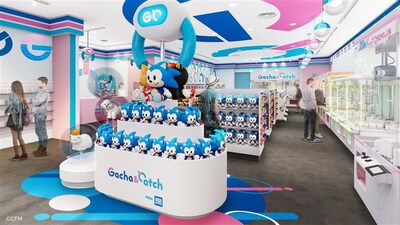 Mitsubishi Corporation, TOMY, and SEGA Reopen “GACHA & CATCH” Pop-Up Experience at the Santa Monica Promenade