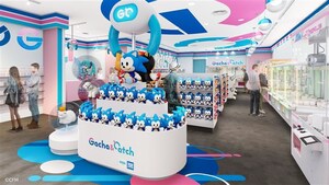 Japanese Arcade Experience "Gacha &amp; Catch" Santa Monica Reopens on March 14 With Exclusive New Items, Including SONIC &amp; FRIENDS