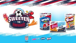 SweeTARTS®, NERDS® and Trolli® Introduce Limited-edition Packs to Celebrate U.S. Soccer Partnership