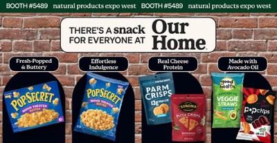 Our Home Brings "A Snack For Everyone" To <em>Expo</em> West 2026