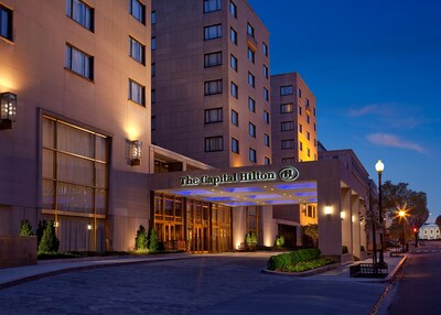 Capital Hilton Celebrates Spring and Cherry Blossom Season with Seasonal Programming and Guest Activations