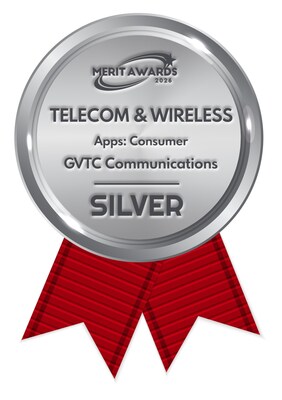 GVTC Communications Named 2026 Merit Award Winner for Consumer Mobile Applications