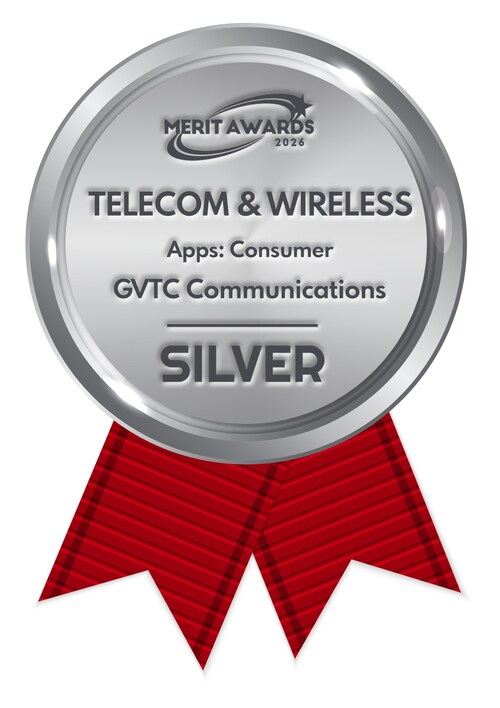 GVTC Communications named a 2026 Merit Award Silver winner