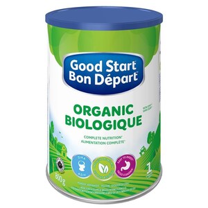 Good Start® Canada Launches New Organic Infant Formula, Offering Parents a Certified Organic Option with Complete Nutrition