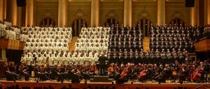 Após 45 anos, Coro do Tabernáculo retorna ao Brasil com espetáculo no Ginásio do Ibirapuera e transmissão global