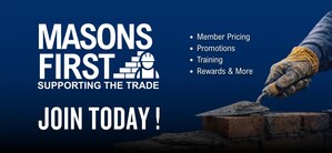 Brickworks Supply Centers Invite Masons to Register for New "Masons First" Program to Transform Transactional Relationships into Indispensable Partnerships