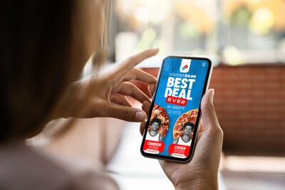 Domino’s is teaming up with basketball players, influencers and other tastemakers who are sharing their must-have pizzas combinations throughout the Best Deal Ever promotion. Domino’s is teaming up with basketball players, influencers and other tastemakers who are sharing their must-have pizzas combinations throughout the Best Deal Ever promotion.