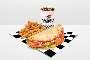 Checkers &amp; Rally's Unveils New Flatbread Sandwich Combos Starting at Just $5