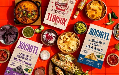 Xochitl completes a portfolio-wide shift to avocado oil, reinforcing its commitment to quality ingredients and bold new flavors.
