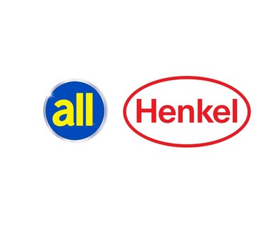 all® and Henkel joint logo