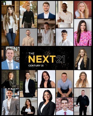CENTURY 21 REAL ESTATE CELEBRATES NEXT GENERATION OF INDUSTRY LEADERS WITH 2025 The Next21 HONOREE LIST