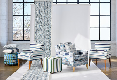 The Sunbrella x CW Stockwell JOY Collection brings together Sunbrella’s innovation in performance design with CW Stockwell’s design heritage.