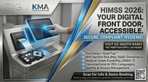 HIMSS 2026: Future-Proofing the Hospital Digital Front Door -- Booth #3461